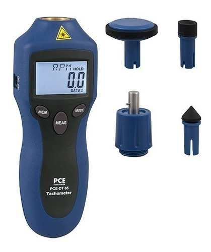 Tacometro Combinado Laser / Contacto, Pce Dt-65, Facturable
