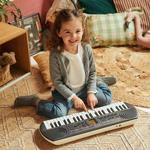 Teclado Digital Casiotone Sa-81 Negro