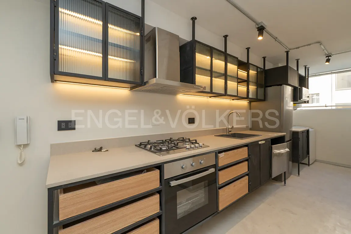 Imagen 5 de 16 de Departamento Remodelado En Calle Napoleón