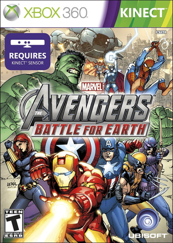 Xbox 360 Kinect - Avengers Battle For Earth - Original N