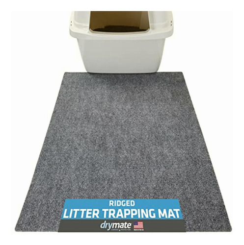 Drymate Litter Mat, Carbón, Trampas Arena (grande, 20 X 28