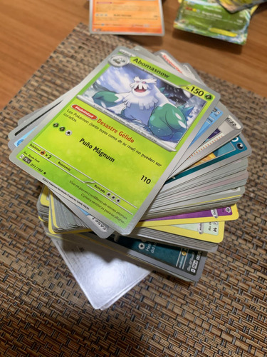 Tarjetas Pokemon (Usado)