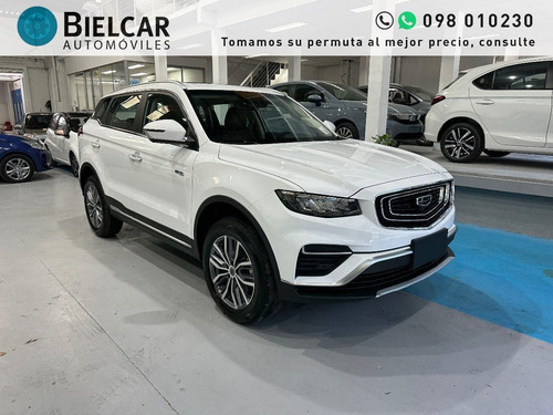 Imagen 2 de 25 de Geely Azkarra Gf Híbrida 1.5 Turbo 2023 0km