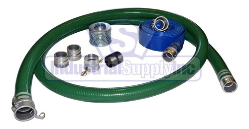 Suministro Industrial 3.0 in Hckit-blue-25 Kit Manguera