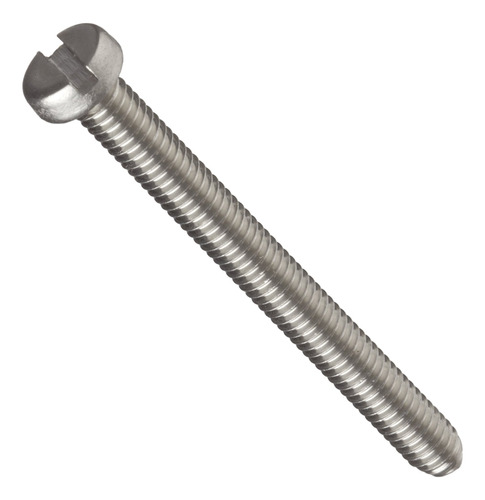 Acero Inoxidable Maquina Tornillo Plain Acabado Queso Cabeza