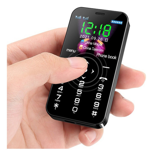 Mini Teléfono Móvil D13 4g Lte, Pantalla Táctil De 1.77 PuLG