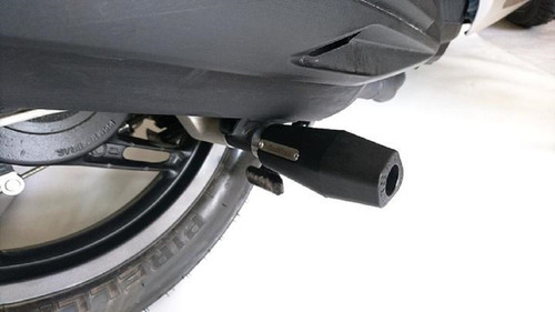 Defensa Slider Trasero Mofle Honda Pcx 160 Tst Aolmoto