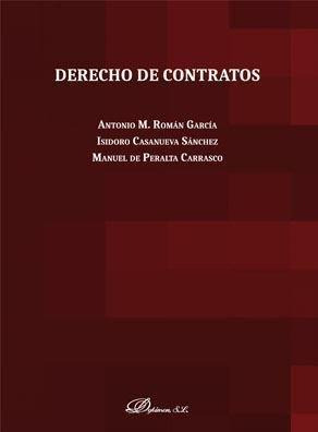 Libro: Derecho De Contratos. Peralta Carrasco, Manuel#román 