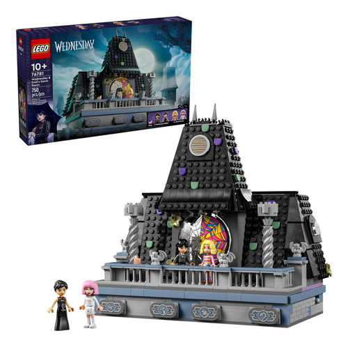 LEGO Wednesday 76781 - Wandinha e o dormitório de Enid