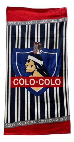 Toalla De Baño Colo Colo 140 X 70 Cm Playa Verano