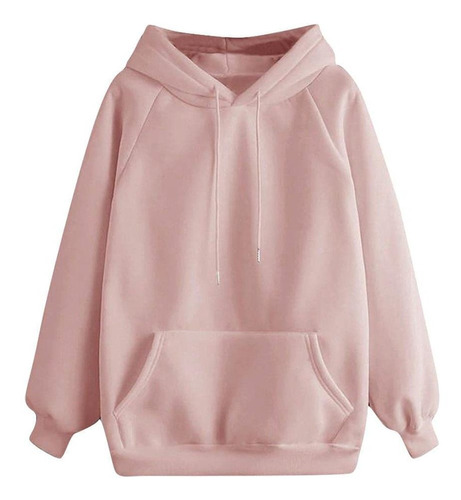 Sudadera Capucha Manga Larga Para Adolescente Cordon