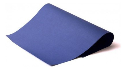 Cartulina Escolar De Color Azul 66x48 Cm 150gr