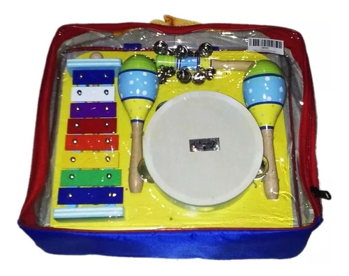 Set Percusion Knight Jb565 Set Percusion Para Niños