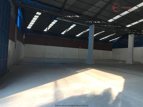 Galpões Industriais Para Alugar Em São Paulo/sp - Alugue O Seu Galpões Industriais Aqui! - 1469946