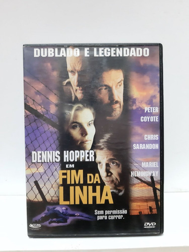 Dvd - Fim Da Linha - Dennis Hopper