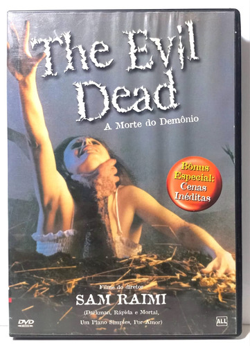 Dvd The Evil Dead A Morte Do Demônio / Sam Raimi