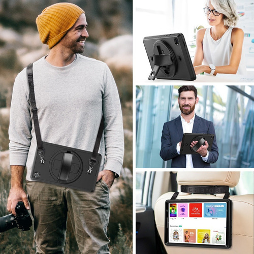 C Funda Para Galaxy Tab A7 Lite T220 T225 8.7 Anticaída