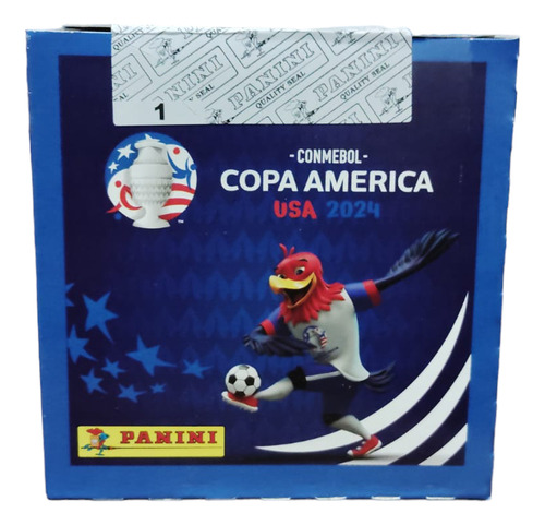 Álbum Copa América- 50 Sobres