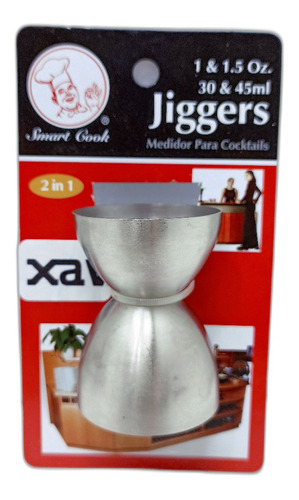 Jiggers Medidor Coctel Cocktail Smart Cook X. 3813 Xavi