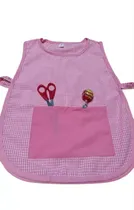 Comprar Guardapolvo Jardin Pechera Pintorcito Niños