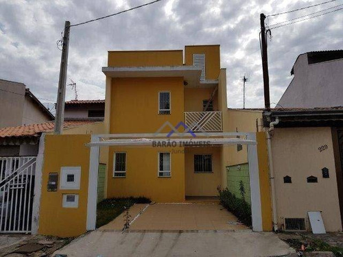Imagem 1 de 16 de Casa Com 3 Dormitórios À Venda, 110 M² Por R$ 595.000,00 - Parque Cidade Jardim Ii - Jundiaí/sp - Ca0152