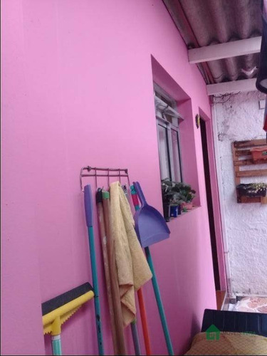 Imagem 7 de 28 de Imóvel Com 2 Casas De 2 Dormitórios Cada À Venda, 150 M² Por R$ 550.000 - Campo Limpo - São Paulo/sp. Confira! - Ca0332