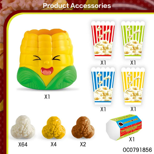 Juego Para Niños De Mesa Juguete Cabritas Explosivas.