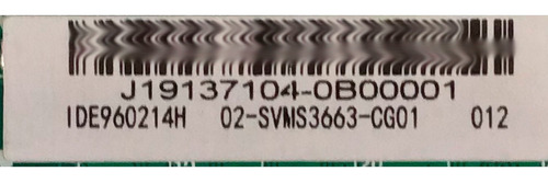 Main Fuente Mastertech / 02-svms3663-cg01 / Tp.ms3663.pa581 (Usado)