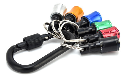 Carabiner Extension, Keychain Climbing Button