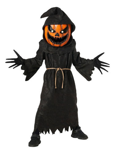 Morph - Disfraz De Calabaza Grim Reaper Para Ninos - Disf...