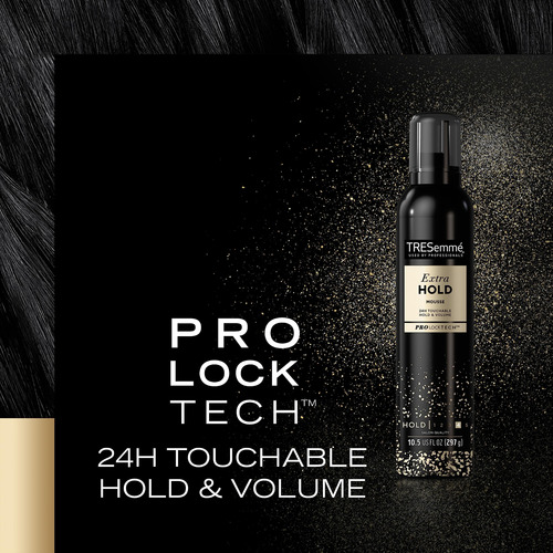 Set Para El Cuidado Del Cabello Tresemmé Extra Hold Mousse 3