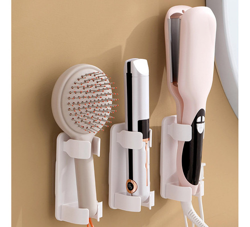 5 Soporte De Pared Para Rizador De Cabello, Soporte Para