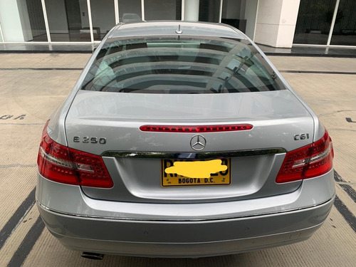 Mercedes Benz E 250 Cgi Coupe (28,000 Kilometros - 2011)