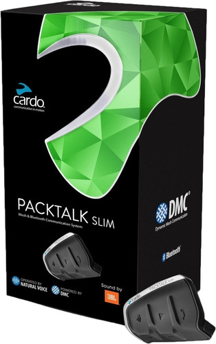 Intercomunicador Casco Cardo Packtalk Single Avant Motos