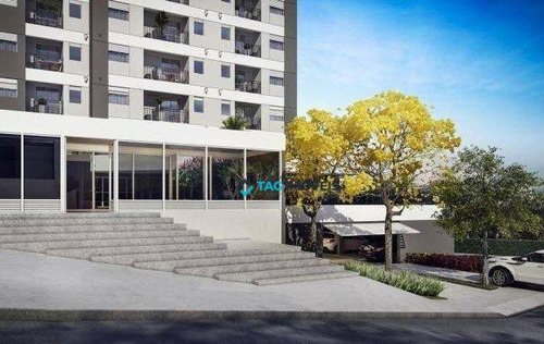 Imagem 2 de 11 de Apartamento Com 1 Dormitório À Venda, 36 M² Por R$ 340.000,00 - Vila Eliza - Campinas/sp - Ap1701