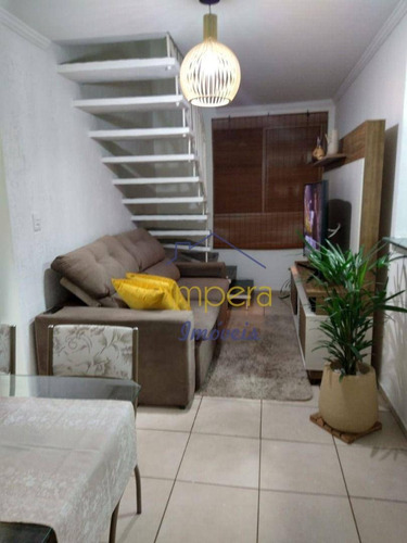Imagem 2 de 30 de Apartamento Duplex Ed Campo Lazio Com 3 Dormitórios À Venda, 127 M² Por R$ 280.000 - Bosque Dos Eucaliptos - São José Dos Campos/sp - Ad0004