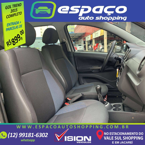 Imagem 9 de 9 de Volkswagen Gol 1.0 Mi City 8v Flex 4p Manual