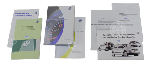 Manual De Instruções Spacefox Original Volkswagen