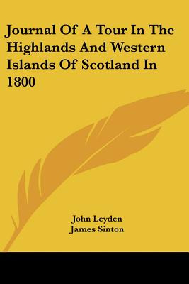 Libro Journal Of A Tour In The Highlands And Western Isla...
