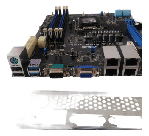 Tarjeta Madre Asus P10s-v/4l S-lga1151 4 X Ddr4 2133 M (Usado)