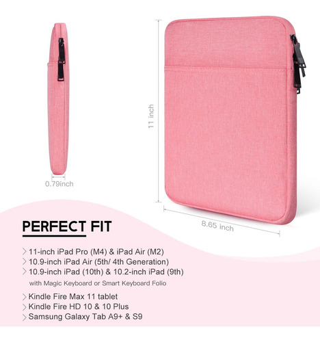 Cyt Funda Impermeable P/ Tableta Casebuy, Para 9-10.5'',