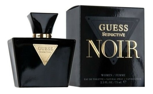 Perfume Guess Seductive Noir Edt 75ml Damas