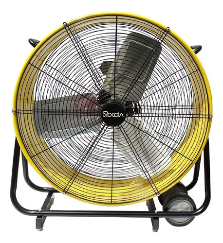 Ventilador Industrial 60cm Alta Velocidad Roccia 3vel C Rued