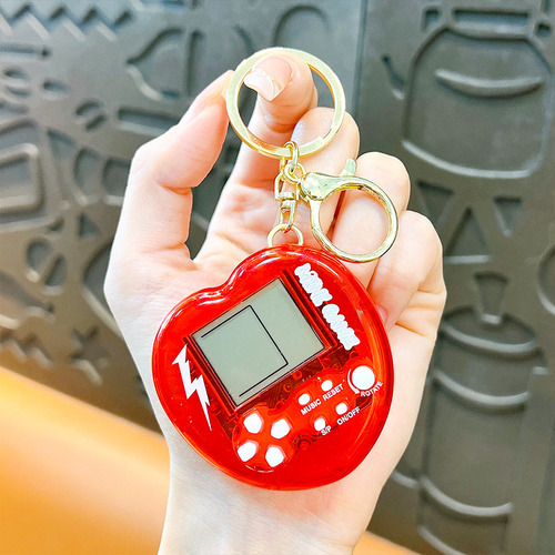 Llavero, Llavero Electrónico De Consola De Juegos Con Forma