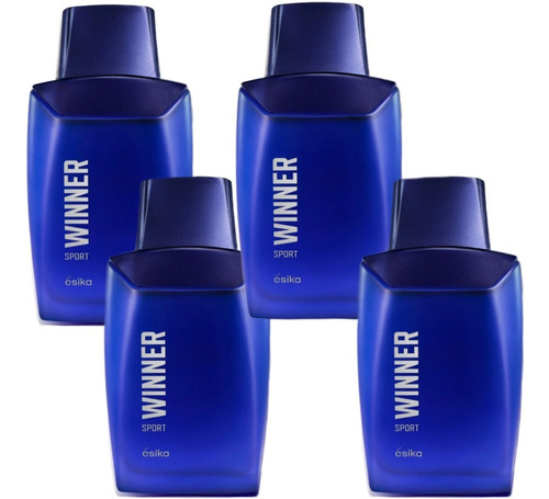 4 Perfumes De Hombre Winner Sport Esika - mL a $434