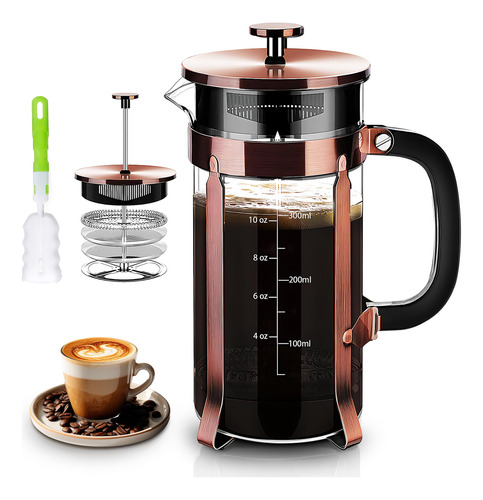 Ymmind French Press Coffee Maker 304 Stainless Steel Coffee.