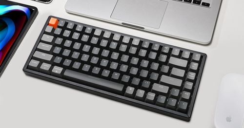 Imagen 1 de 10 de Keychron K2 Teclado Mecánico Rgb Led Brown Switches Mac/pc