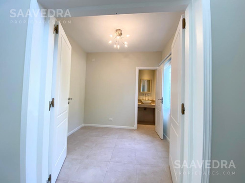 Imagen 23 de 30 de Nueva En El Mercado. Casa A La Venta, De 4 Dormitorios En Barrio Glorietas. Nordelta