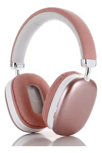 Auricular Bluetooth De Vincha Bt1632 Rosa