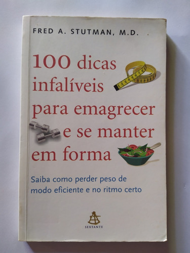 Livro - 100 Dicas Infalíveis Para Emagrecer